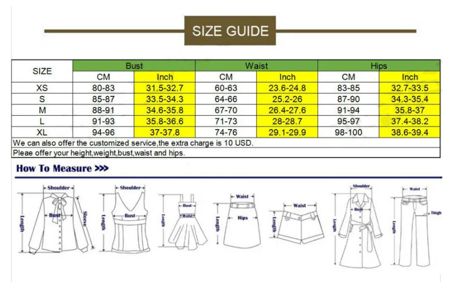 Size chart for glam mesh crystal maxi dress measurements and fit guide