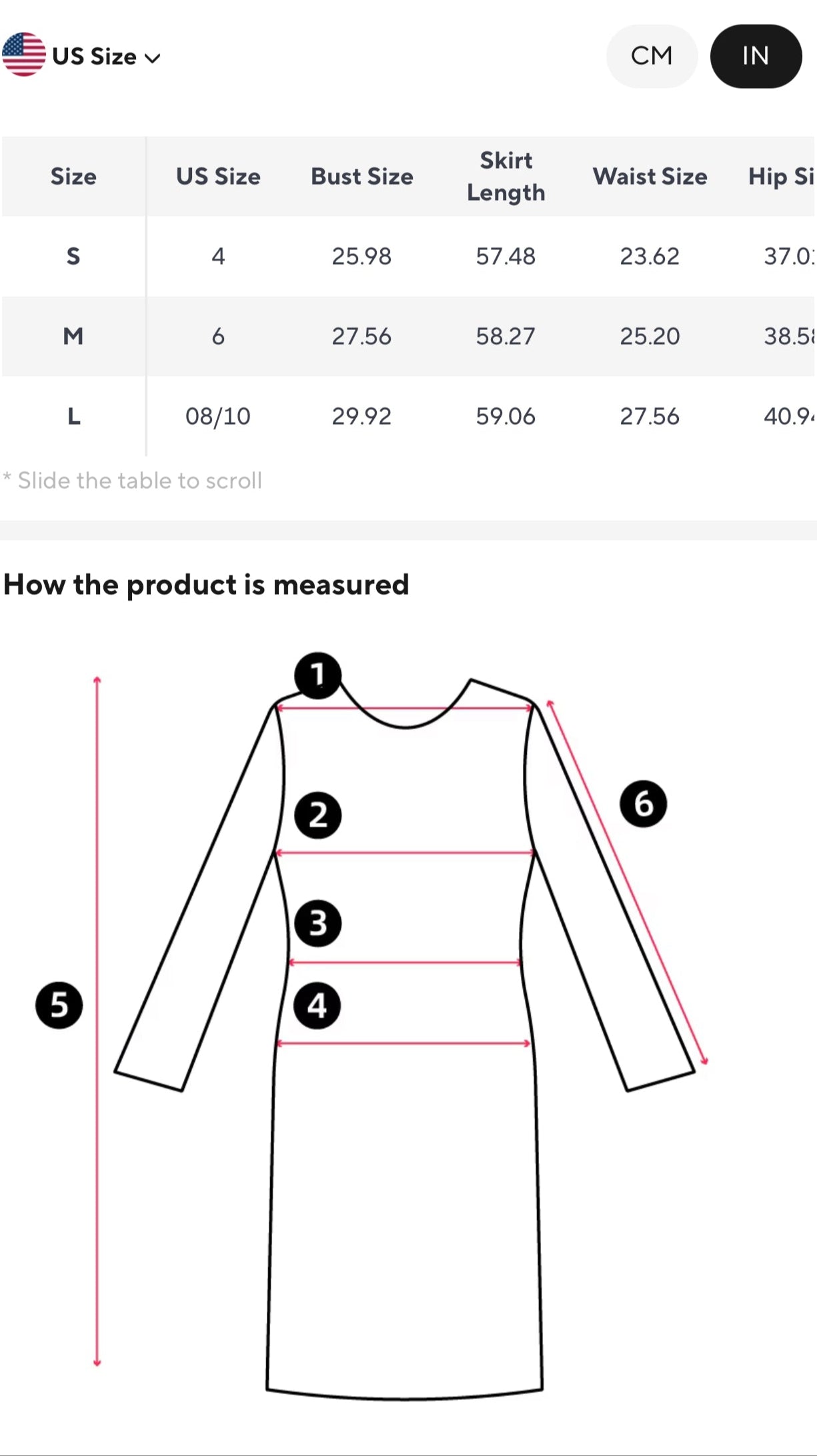 Size chart for backless lace halter maxi dress measurements and fit guide